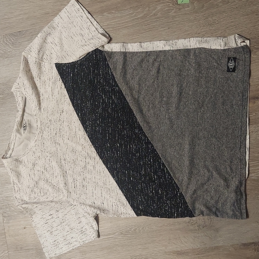 Brooklyn NYC represent! Bkc quality goods. Large color block tee.